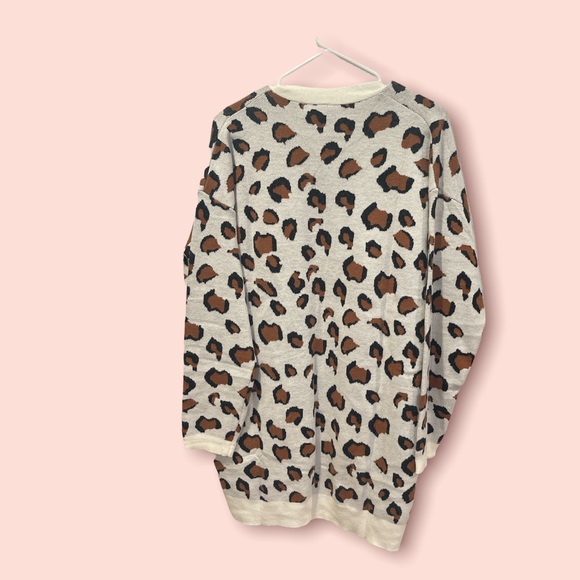 Leopard Cardigan - Picture 2 of 2
